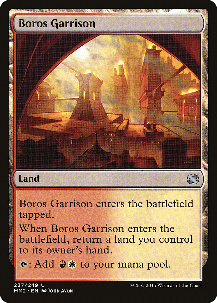 Boros Garrison [MM2-237]