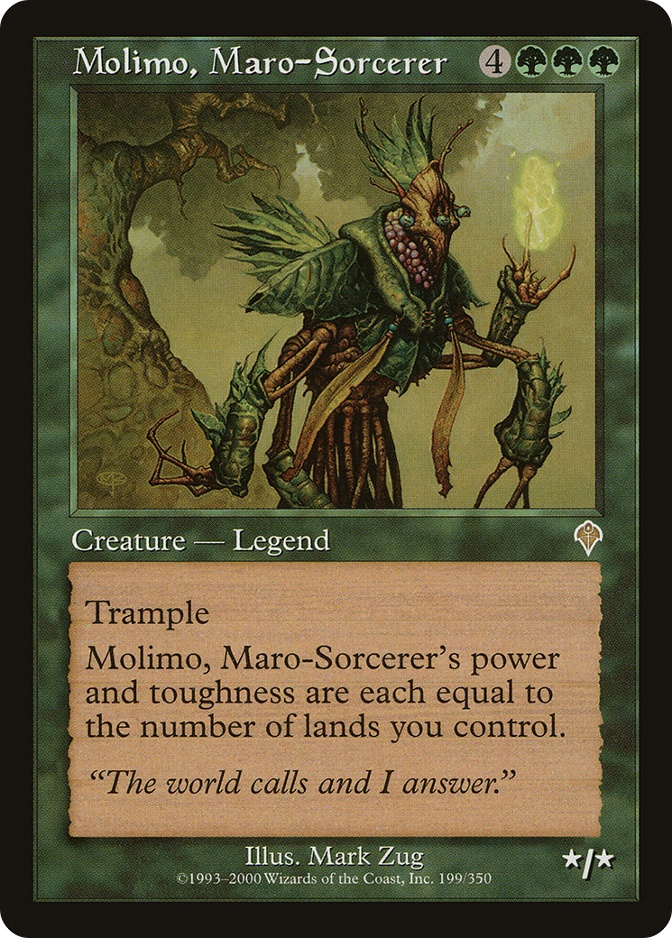 Molimo, Maro-Sorcerer [INV-199]