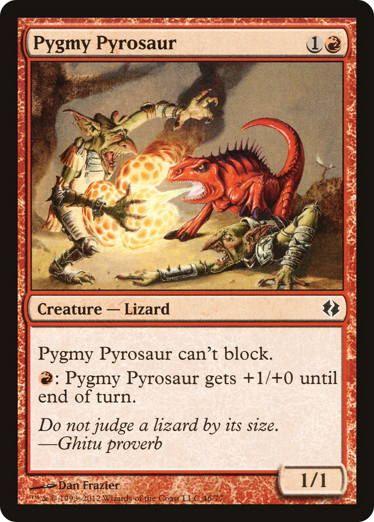 Pygmy Pyrosaur [DDI-46]