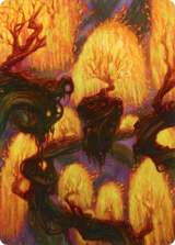 Grove of the Burnwillows // Grove of the Burnwillows - Borderless [AZNR-34]