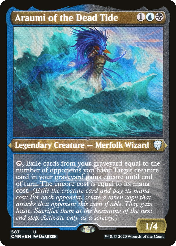 Araumi of the Dead Tide [CMR-587]