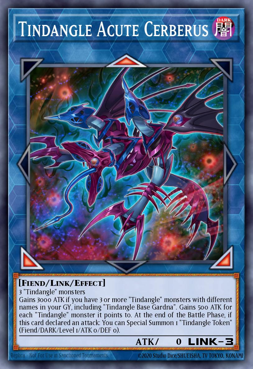 Tindangle Acute Cerberus [EXFO-EN045]
