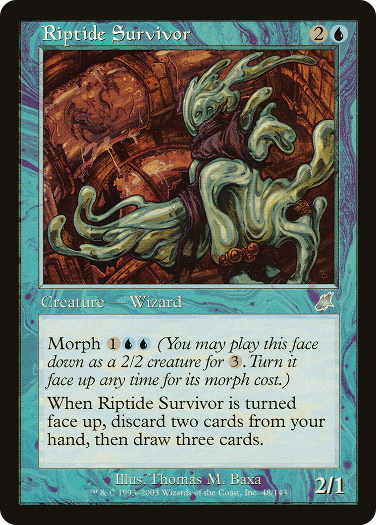 Riptide Survivor [SCG-48]