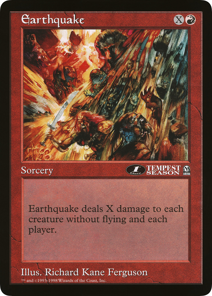 Earthquake [OLEP-32]