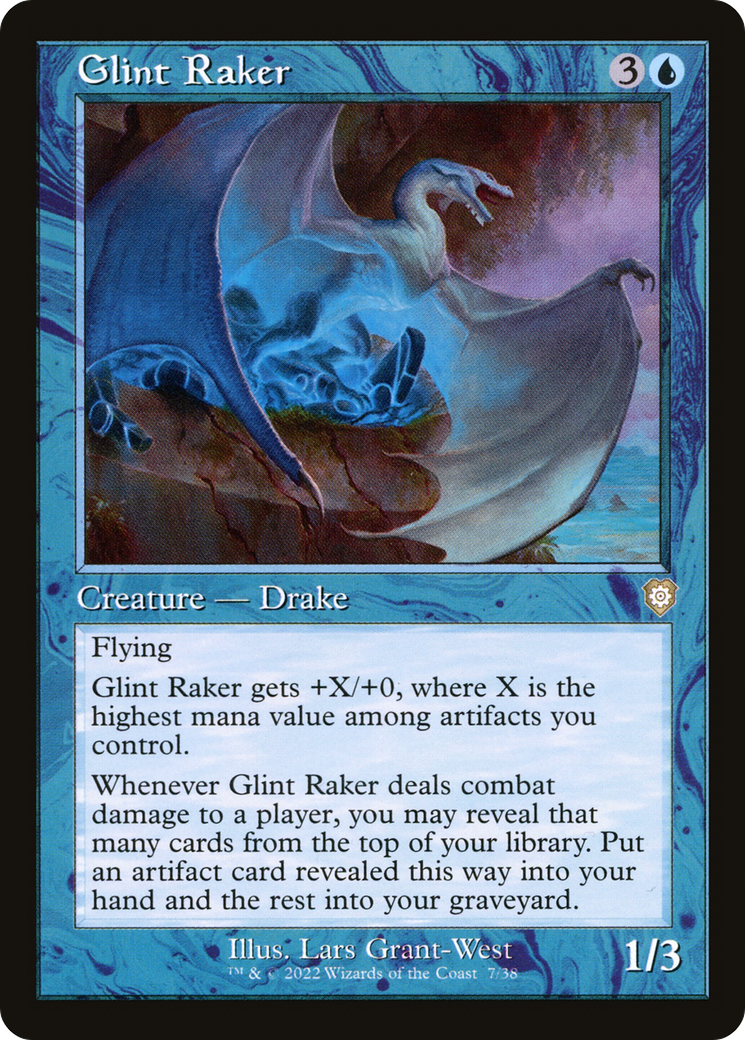 Glint Raker [BRC-7]