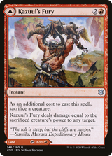 Kazuul's Fury // Kazuul's Cliffs [ZNR-146]