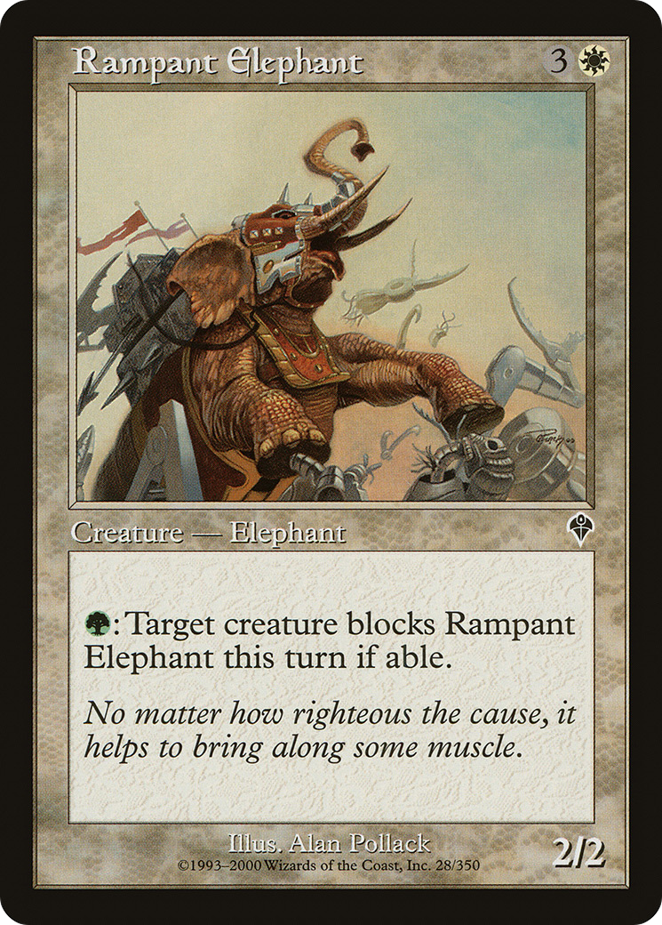 Rampant Elephant [INV-28]