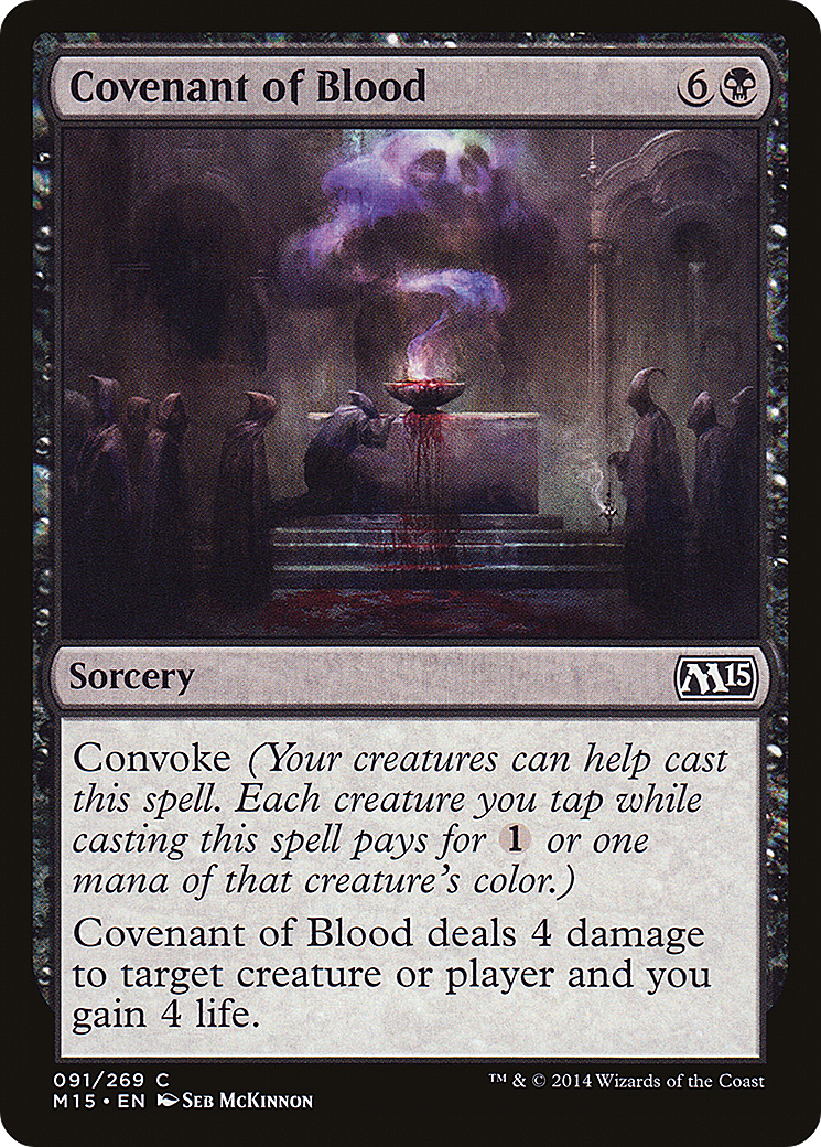 Covenant of Blood [M15-91]