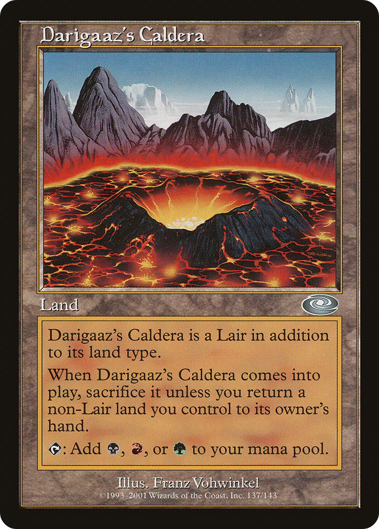 Darigaaz's Caldera [PLS-137]