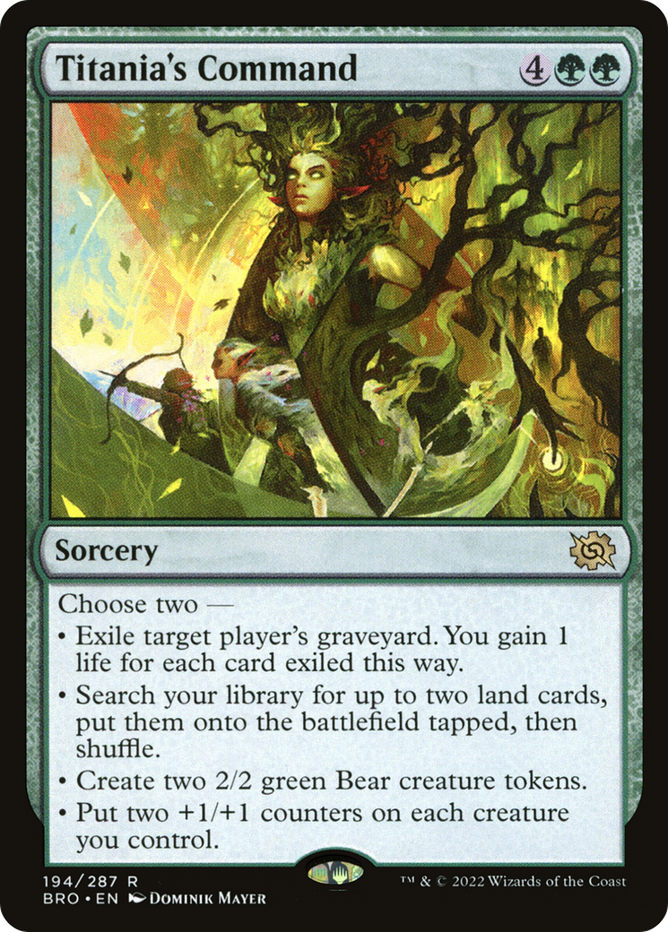 Titania's Command [BRO-194]