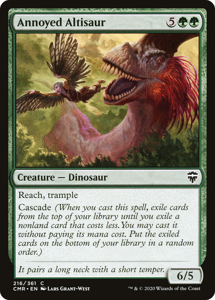 Annoyed Altisaur [CMR-216]