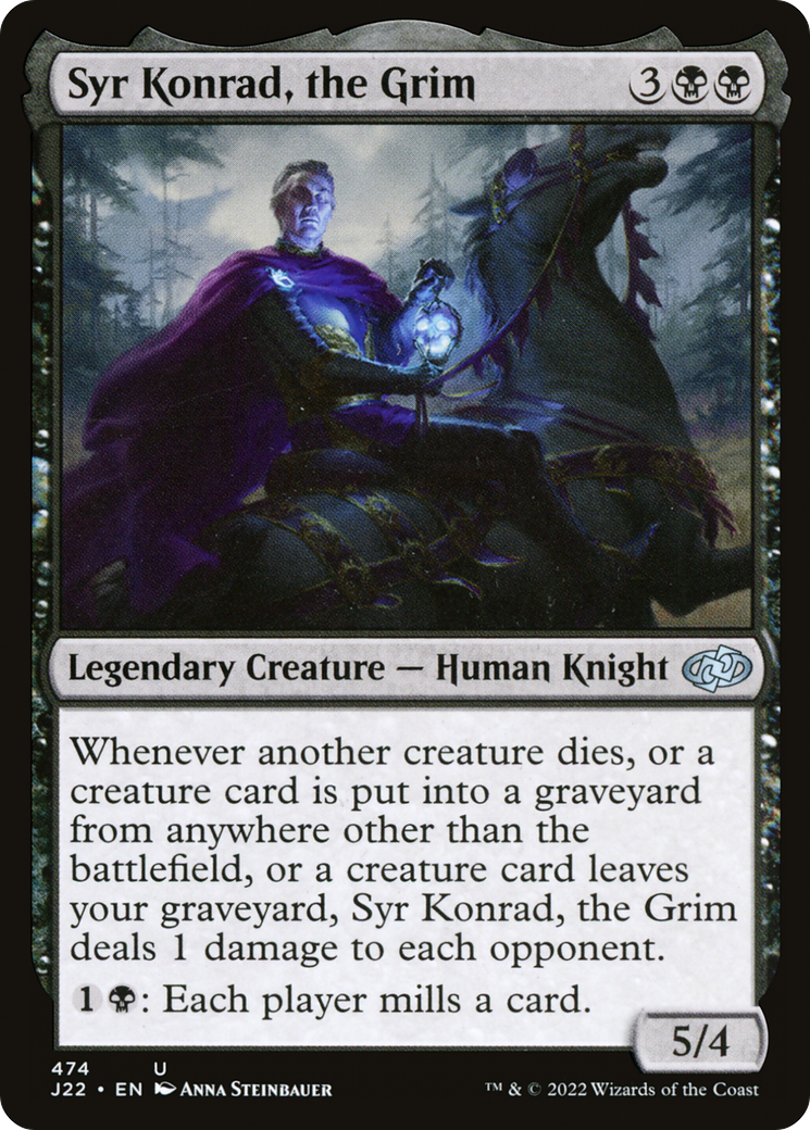 Syr Konrad, the Grim [J22-474]