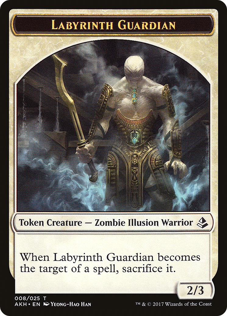 Labyrinth Guardian [TAKH-8]