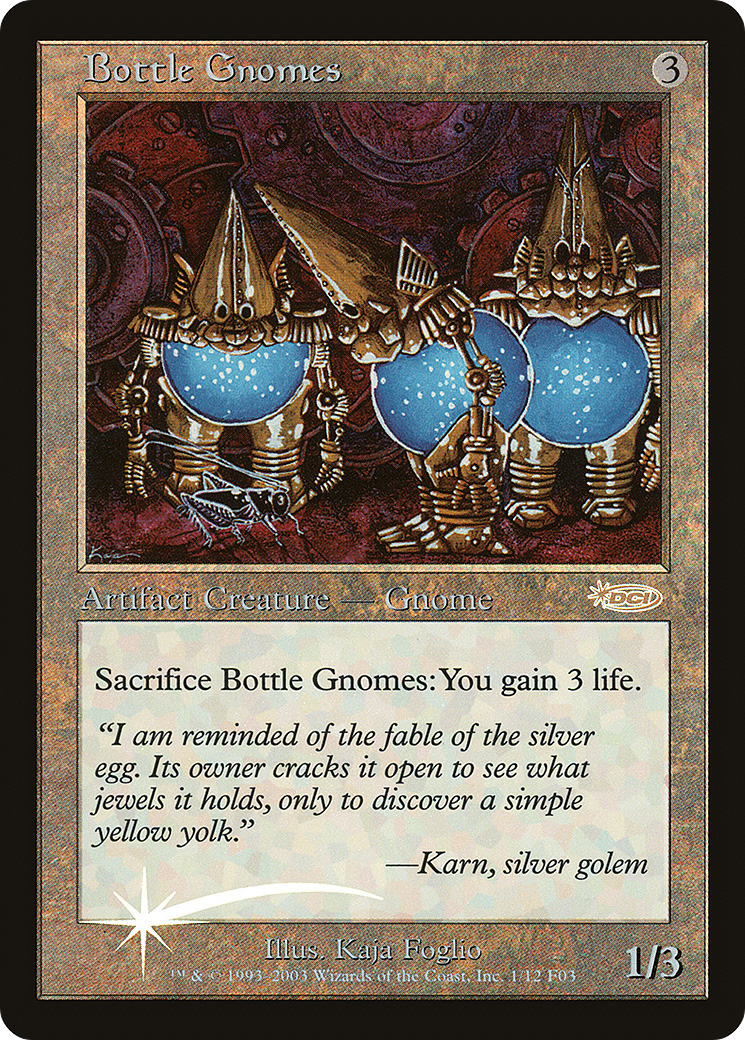 Bottle Gnomes - Promo [F03-1]