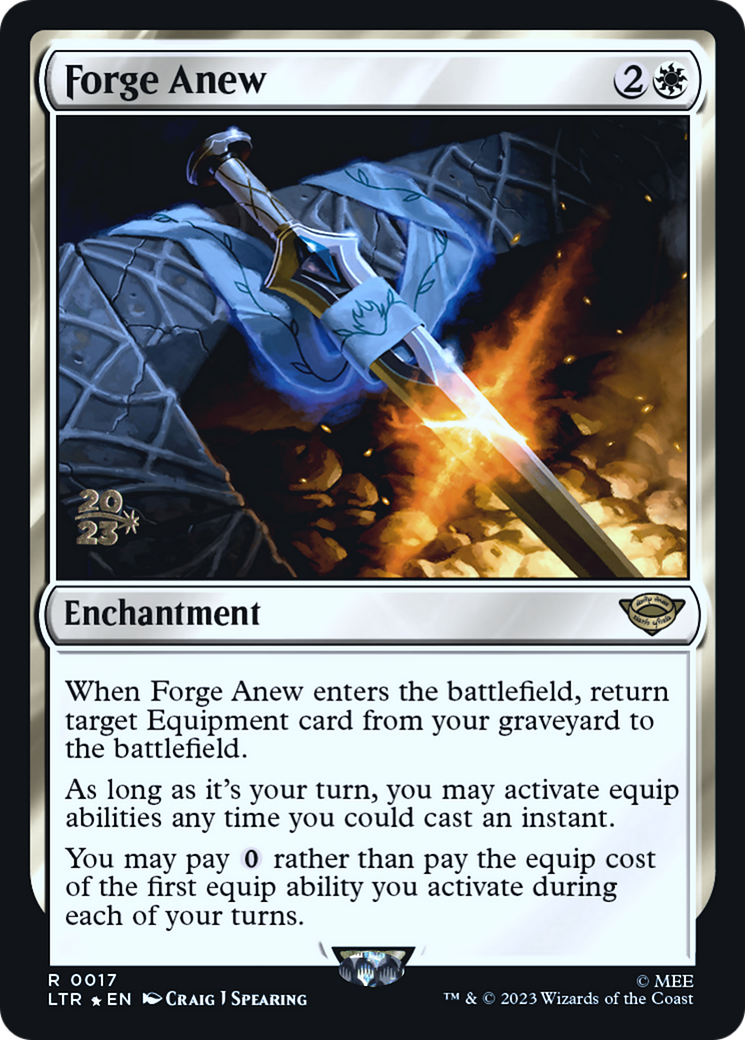 Forge Anew - Prerelease Promo [PLTR-17s]
