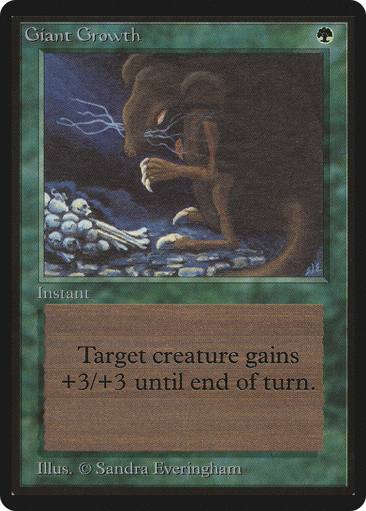 Giant Growth [LEB-198]