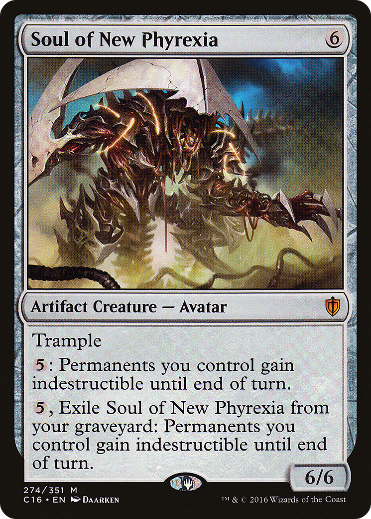 Soul of New Phyrexia [C16-274]