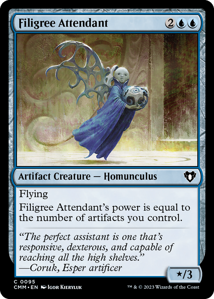 Filigree Attendant [CMM-95]