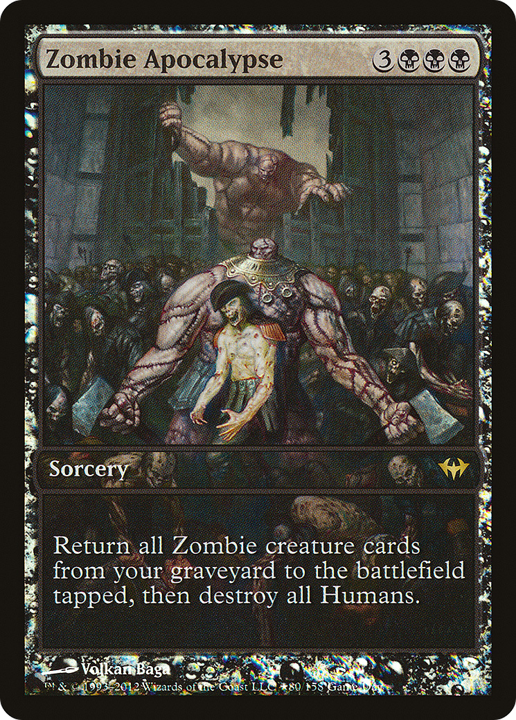 Zombie Apocalypse - Full Art - Promo [PDKA-80]