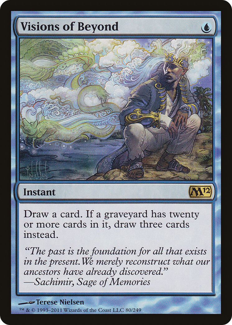 Visions of Beyond [M12-80]