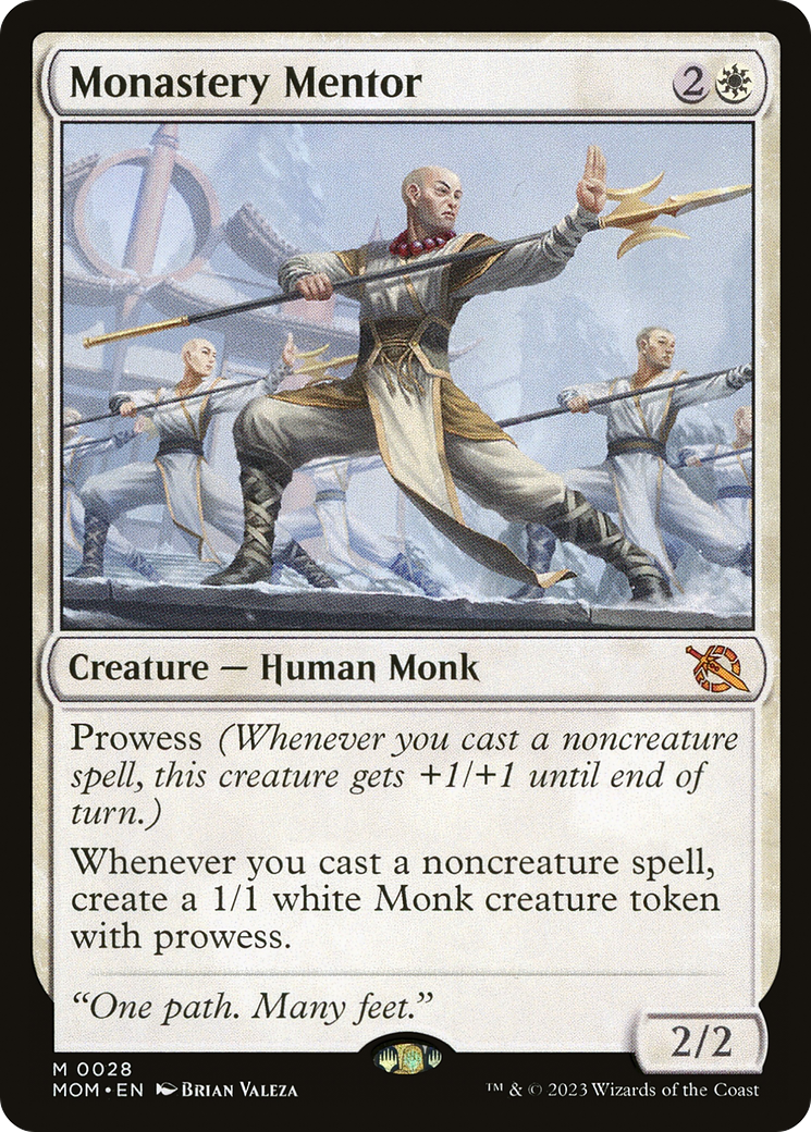 Monastery Mentor [MOM-28]
