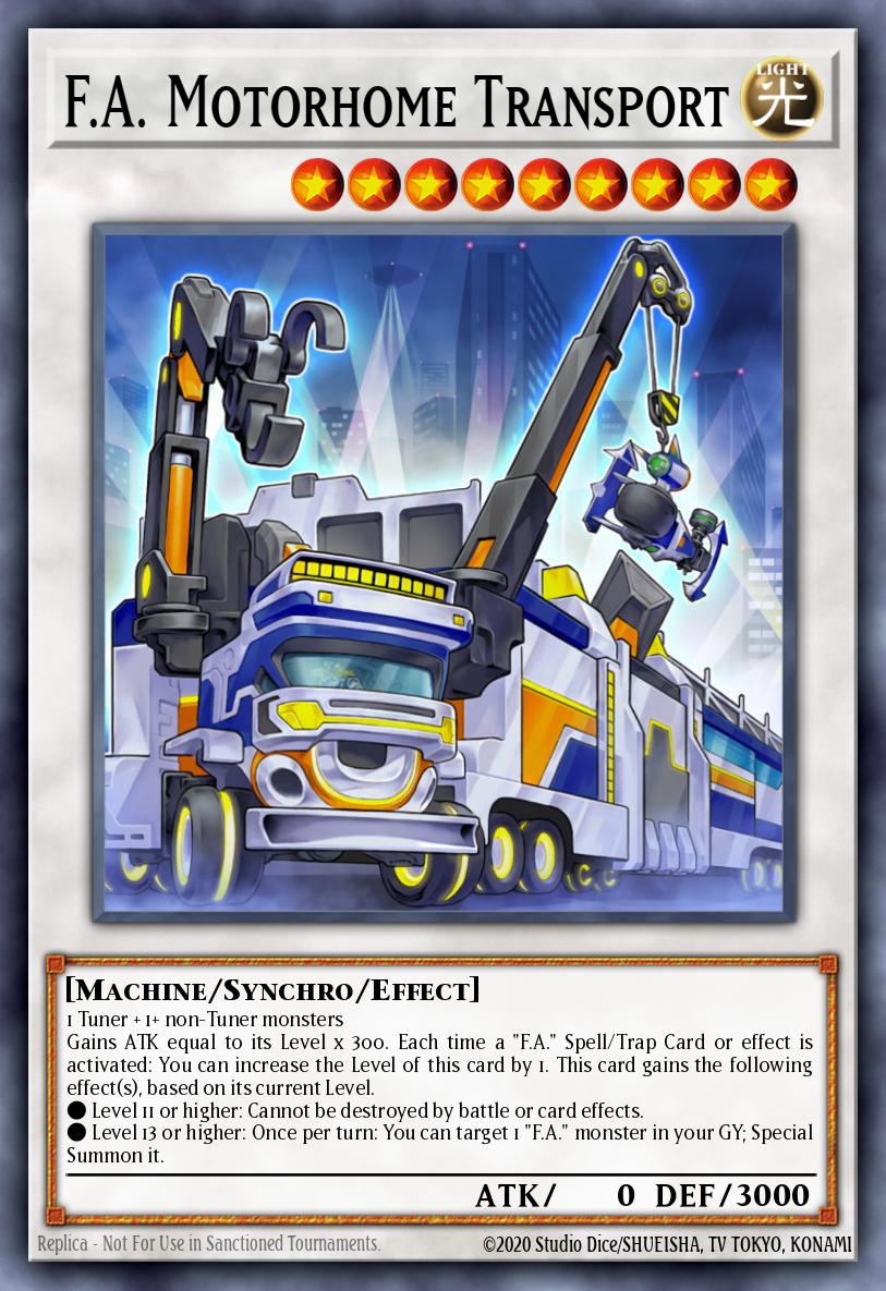 F.A. Motorhome Transport [EXFO-EN087]