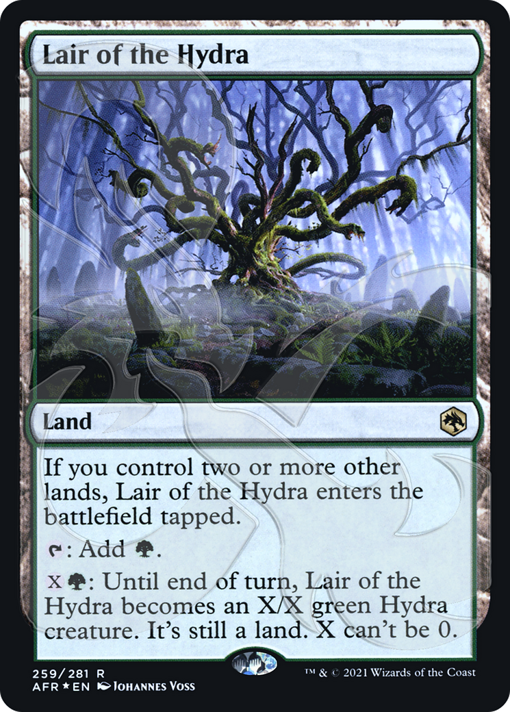 Lair of the Hydra - Promo [PAFR-259a]