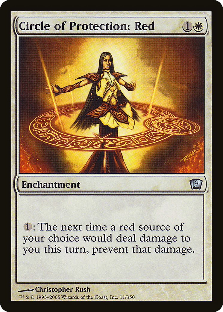 Circle of Protection: Red [9ED-11★]