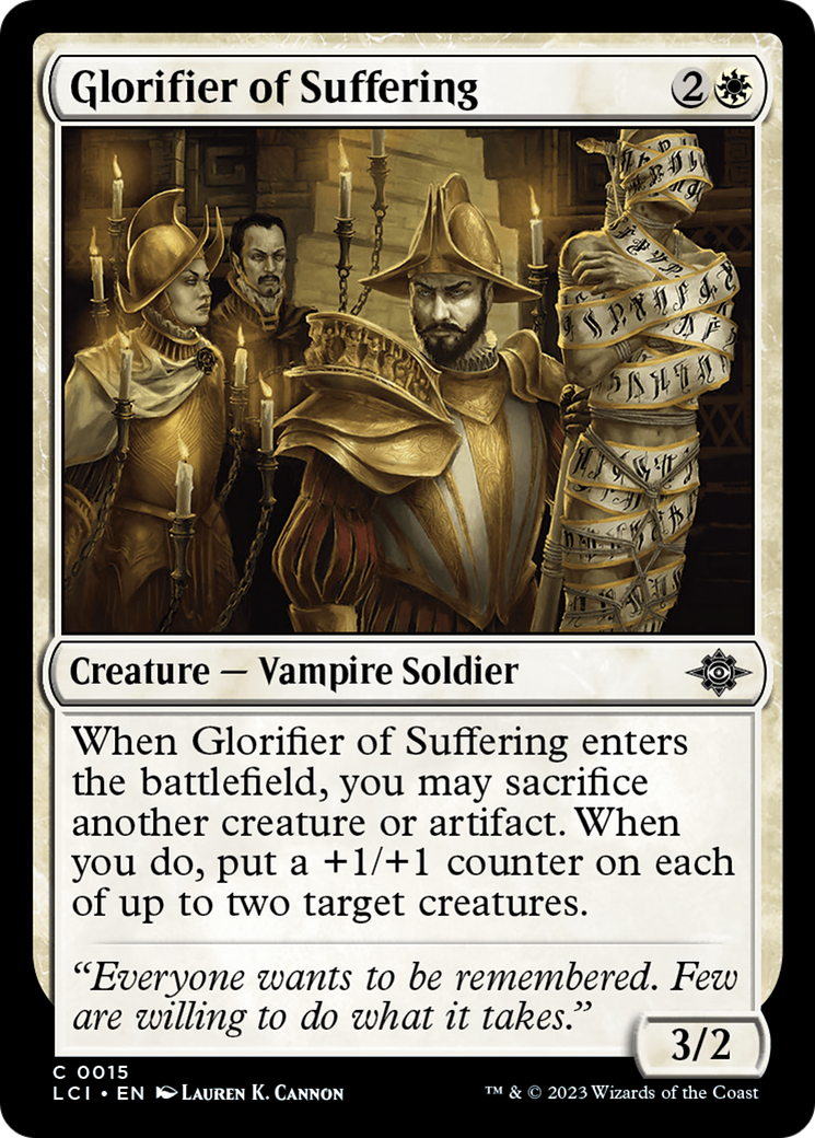 Glorifier of Suffering [LCI-15]