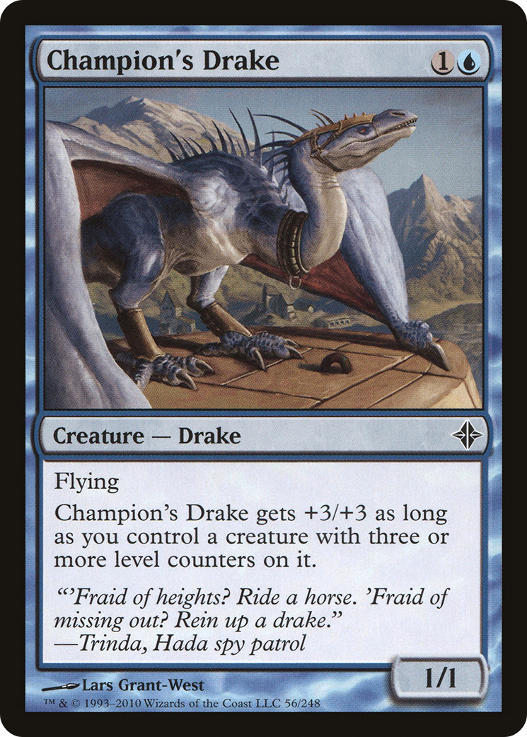 Champion's Drake [ROE-56]