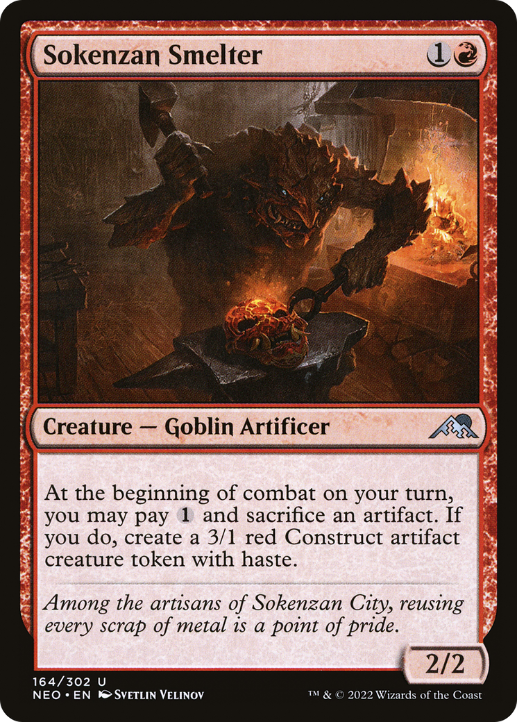 Sokenzan Smelter [NEO-164]