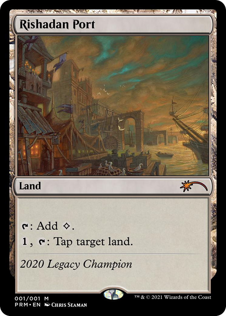 Rishadan Port [OLGC-2020B]