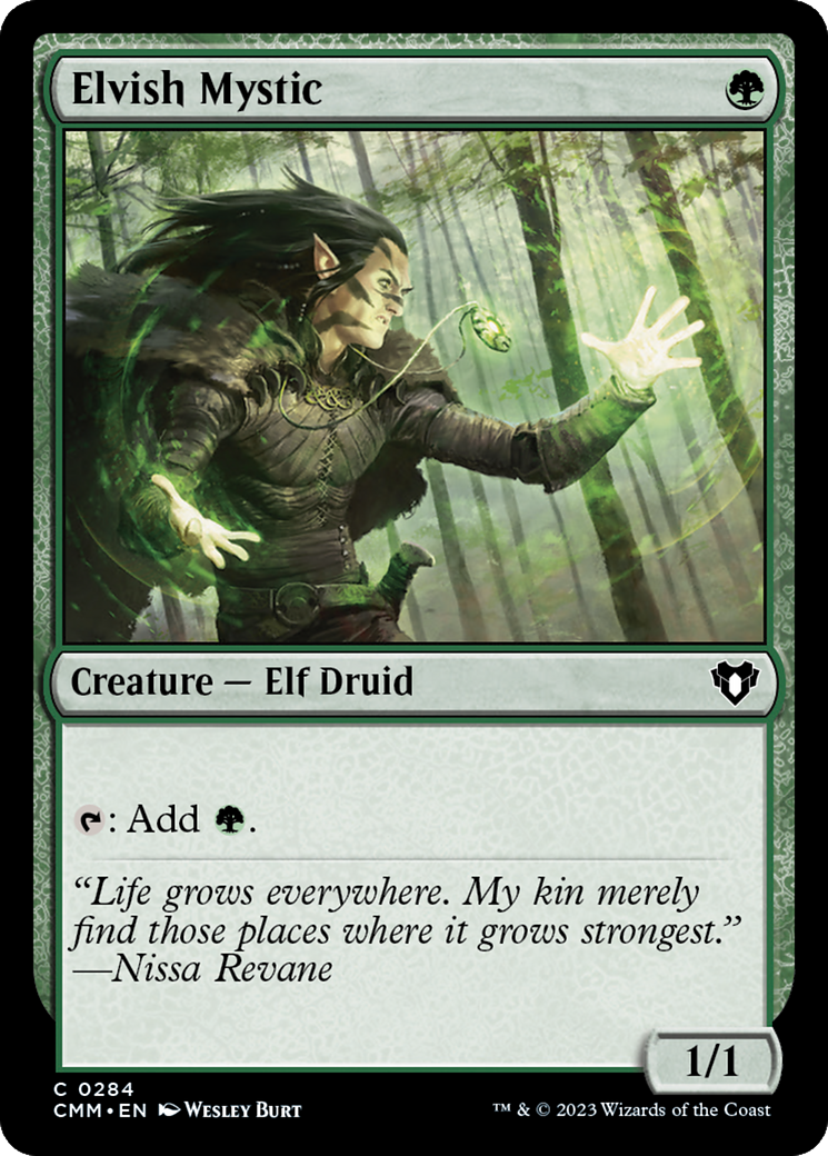 Elvish Mystic [CMM-284]