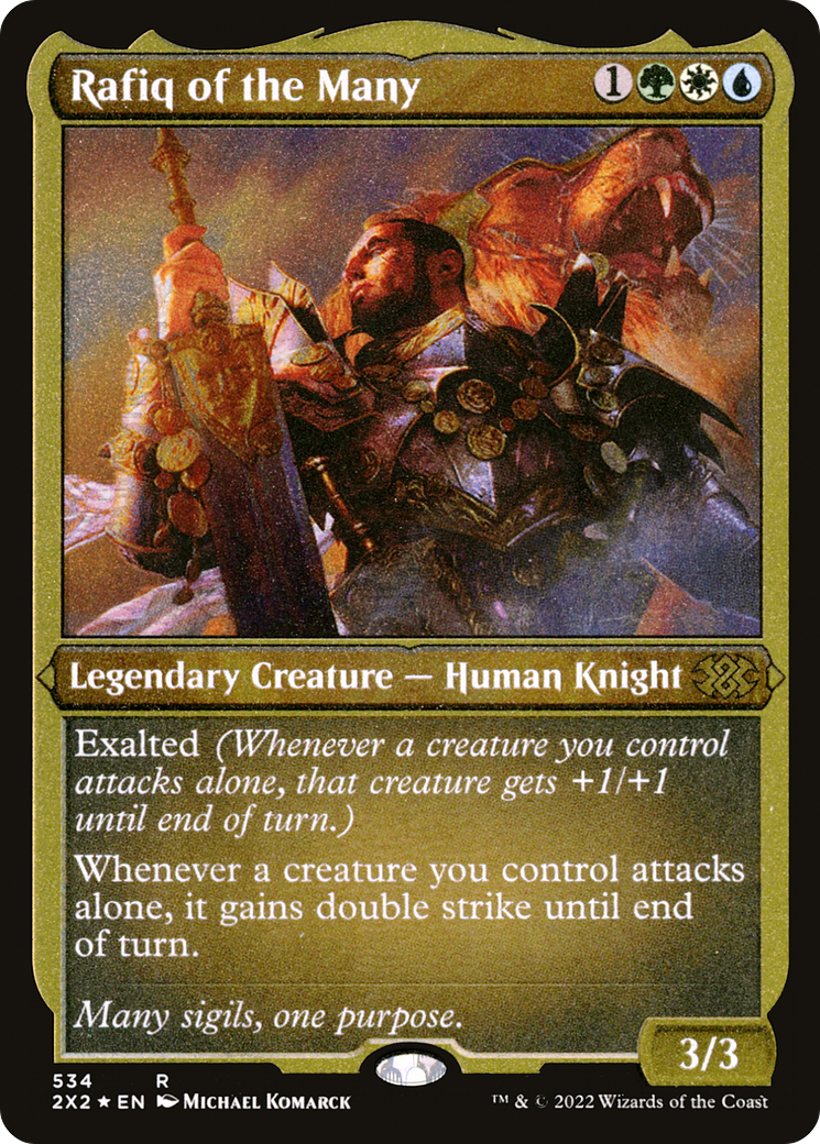 Rafiq of the Many [2X2-534]