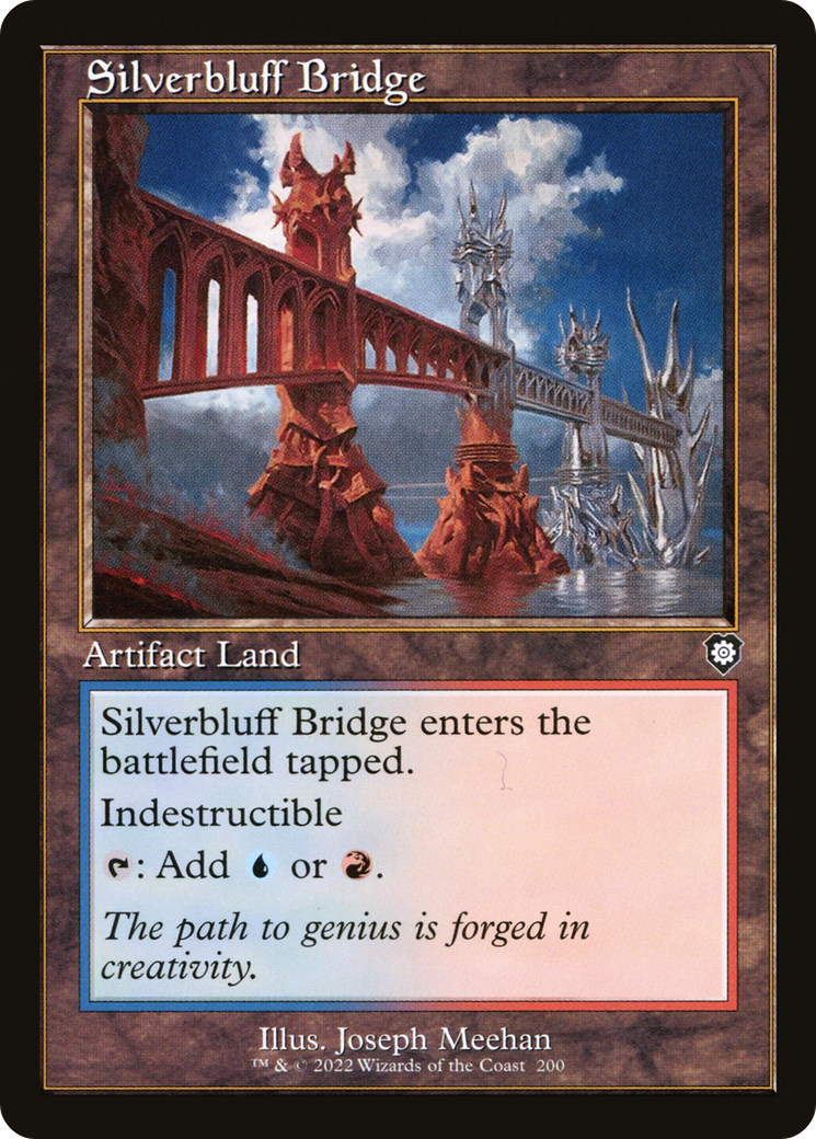 Silverbluff Bridge [BRC-200]