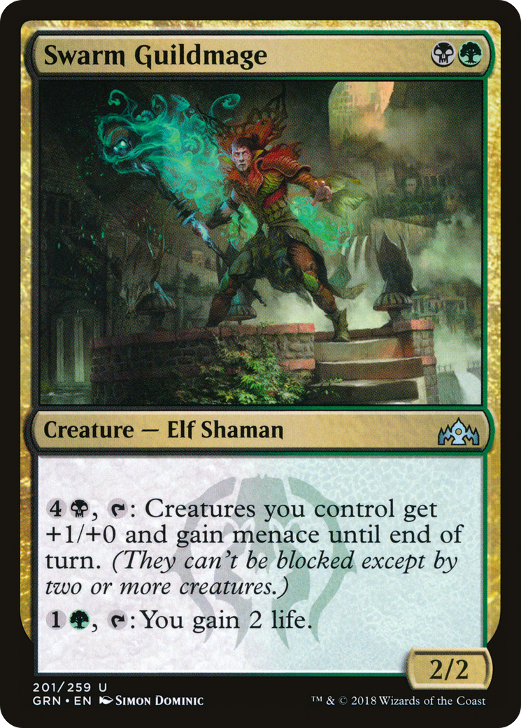Swarm Guildmage [GRN-201]