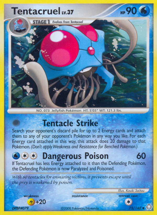 Tentacruel [DP6-75]