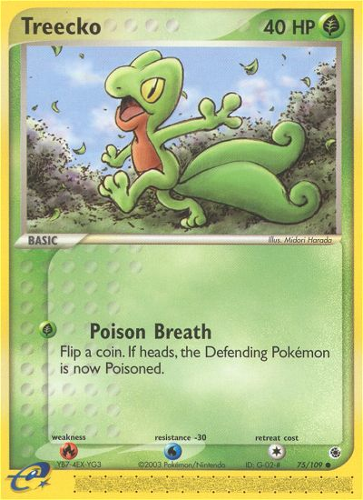 Treecko [EX1-75]