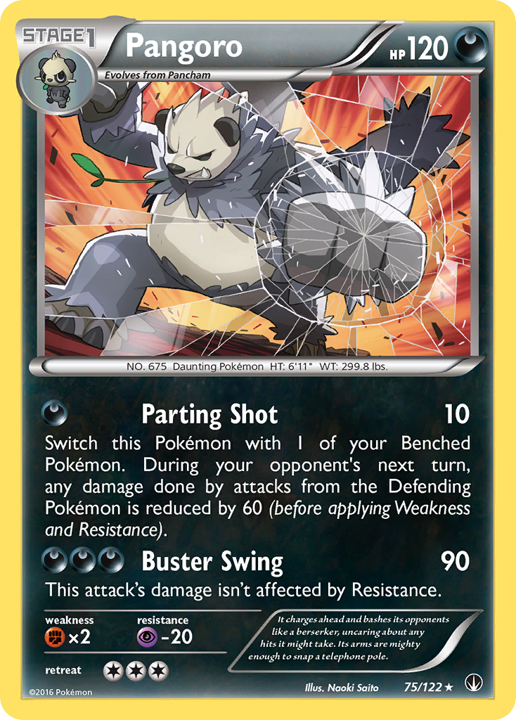 Pangoro [XY9-75]