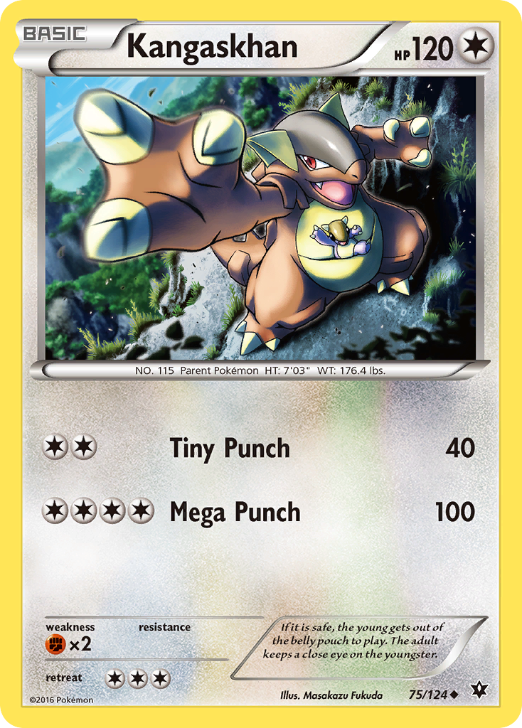 Kangaskhan [XY10-75]