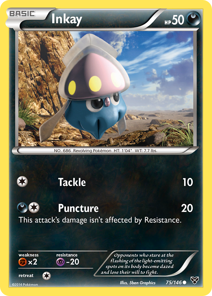 Inkay [XY1-75]