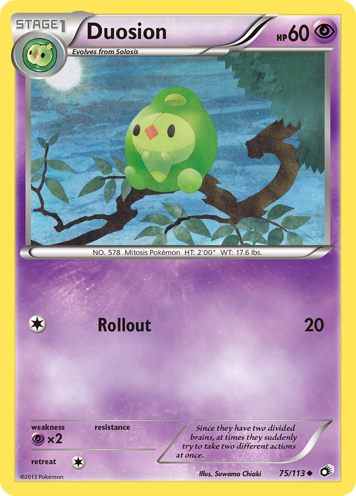 Duosion [BW11-75]