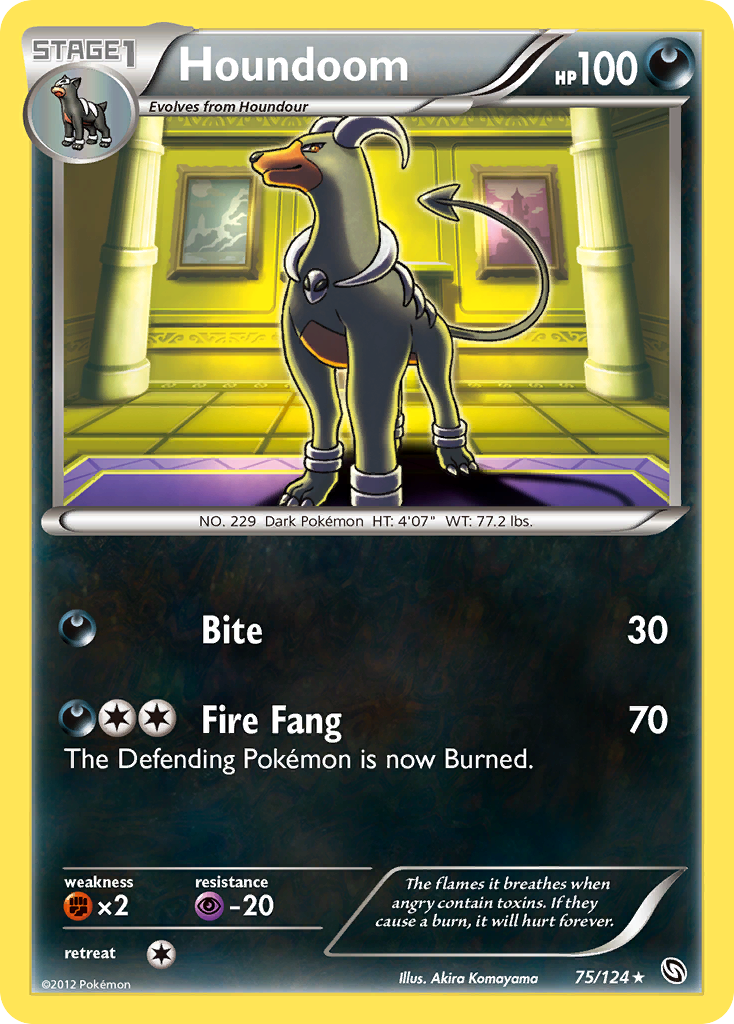 Houndoom [BW6-75]