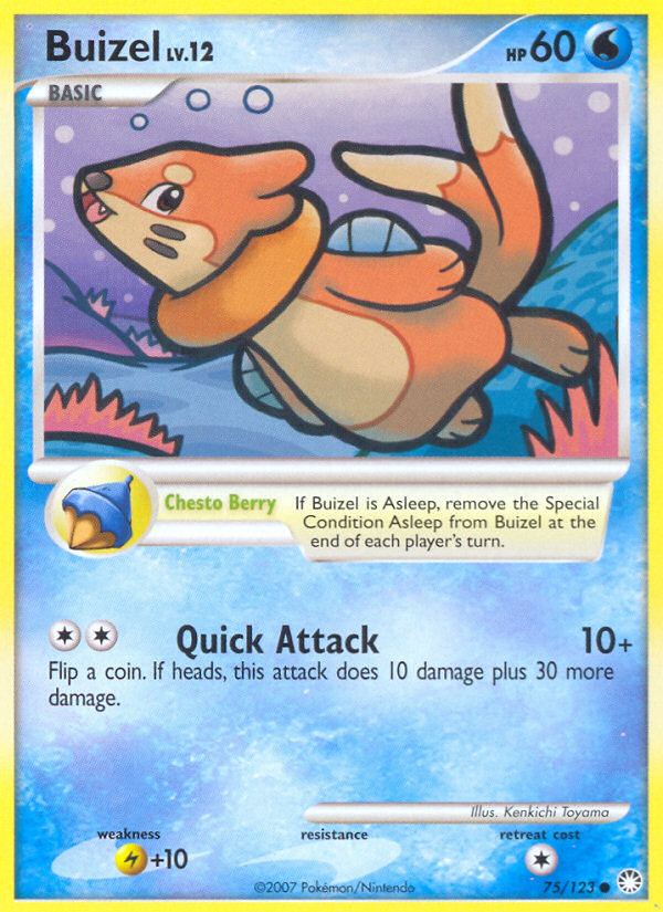 Buizel [DP2-75]