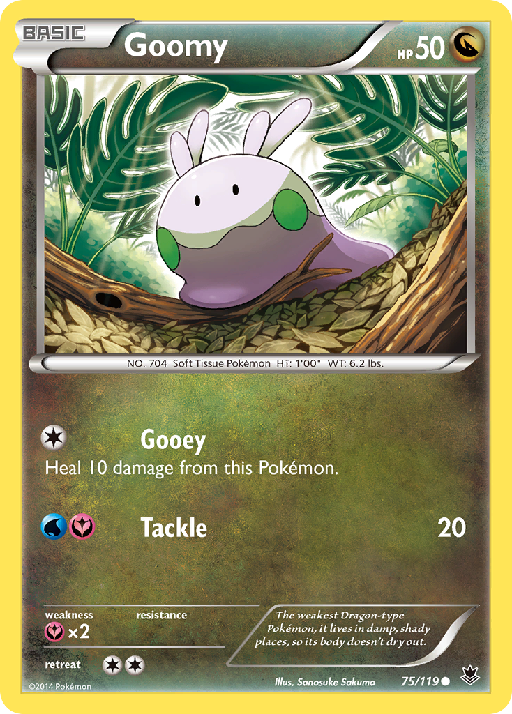 Goomy [XY4-75]