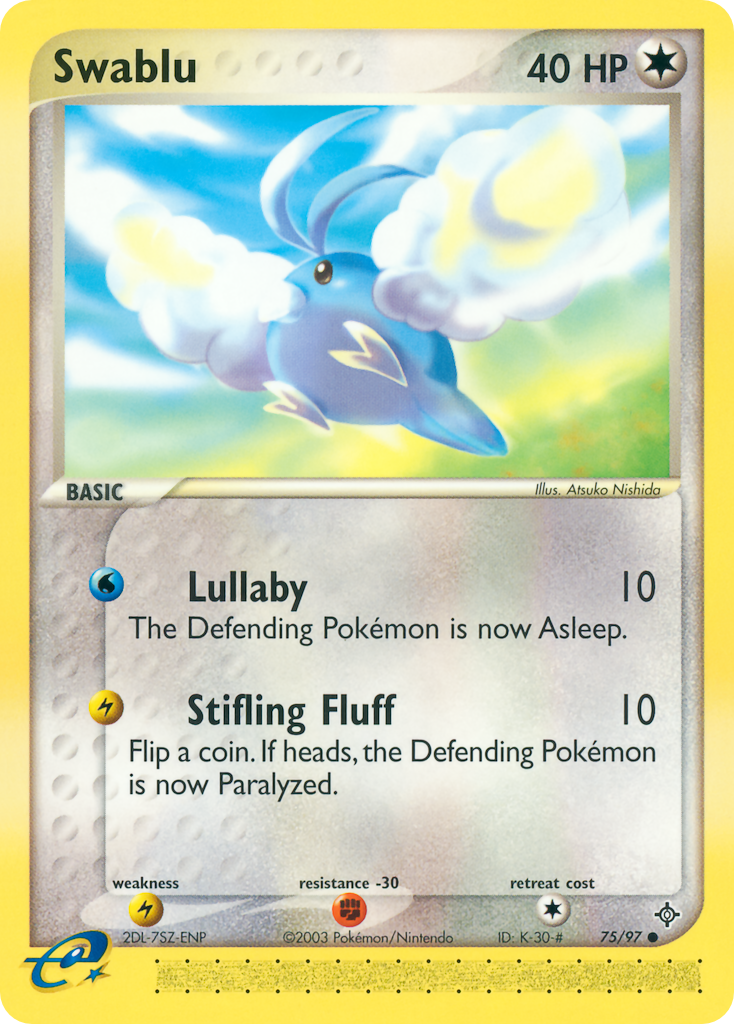 Swablu [EX3-75]