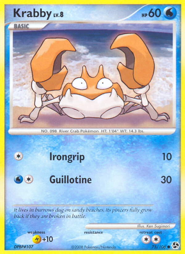 Krabby [DP4-75]