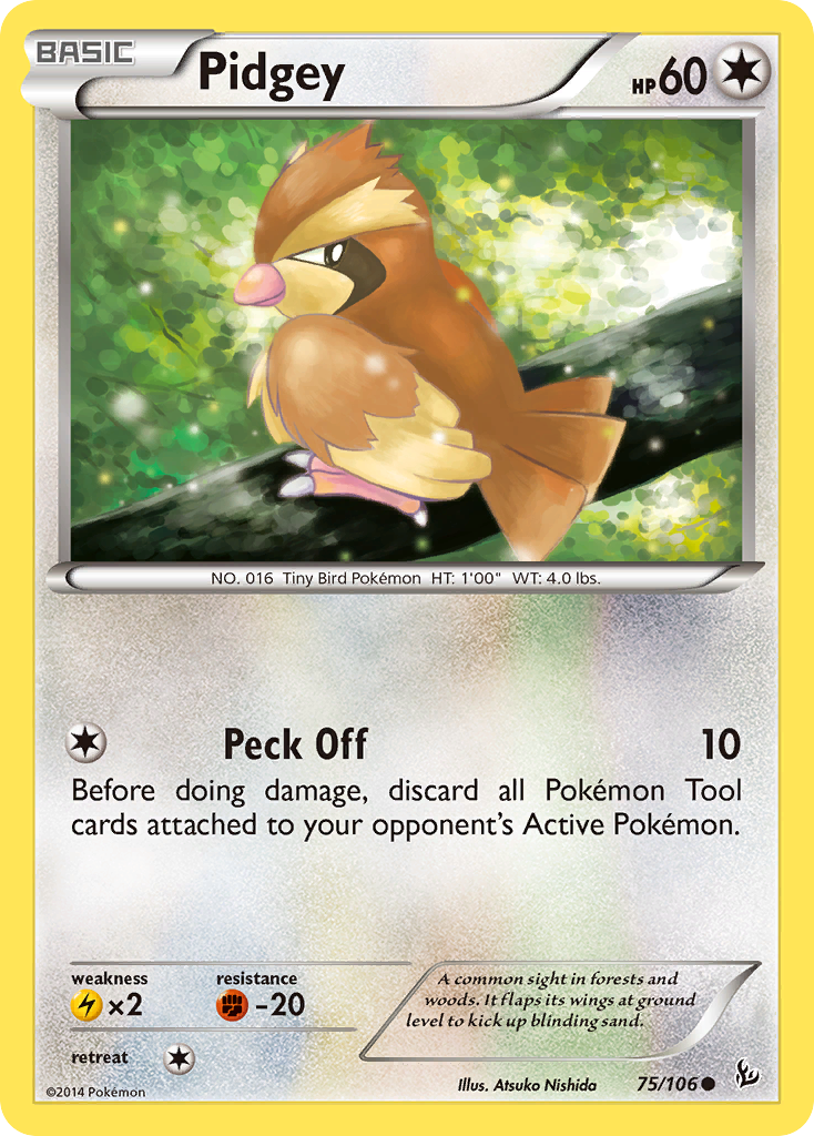 Pidgey [XY2-75]