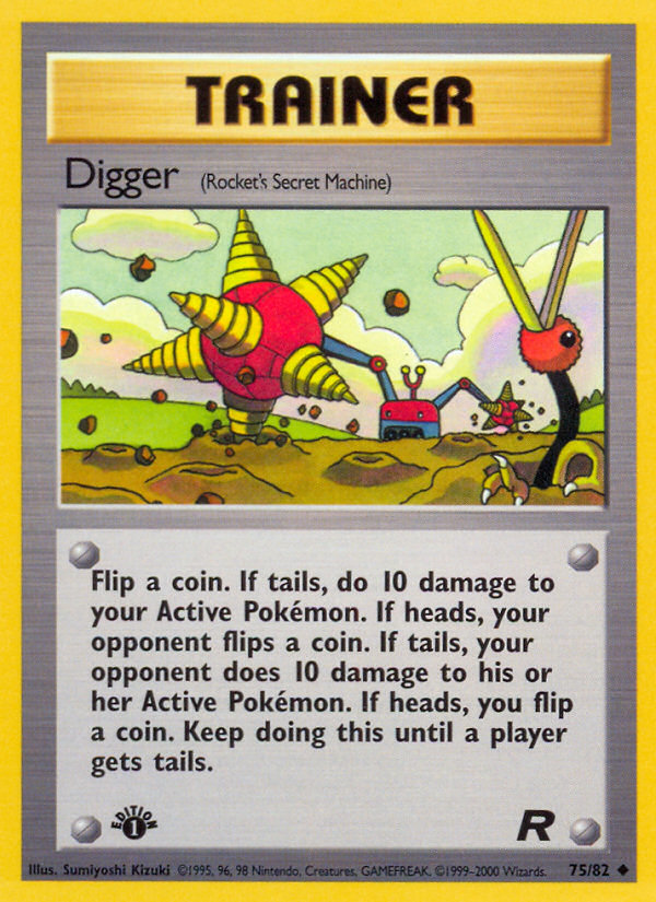 Digger [BASE5-75]