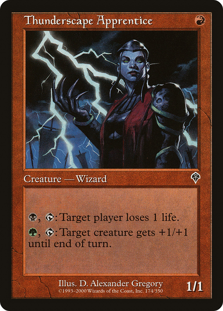 Thunderscape Apprentice [INV-174]